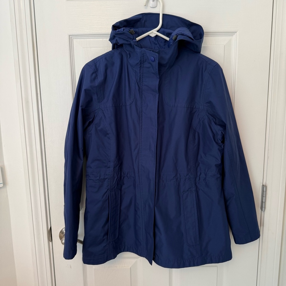 L.L. Bean Rain Jacket Lined